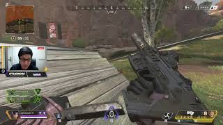 [Apex Legends] 一緒に勝とうぜ ラスト二分隊から蘇生