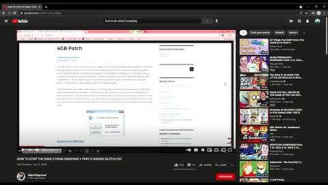 How do I stop Sims 2 from crashing without NTCore?