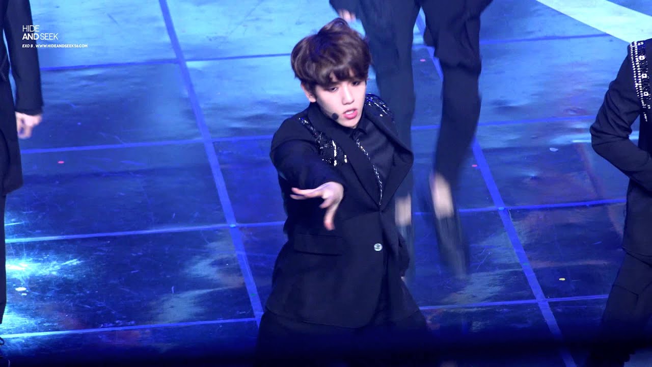 141117 대중문화예술대상 OVERDOSE BAEKHYUN FOCUS