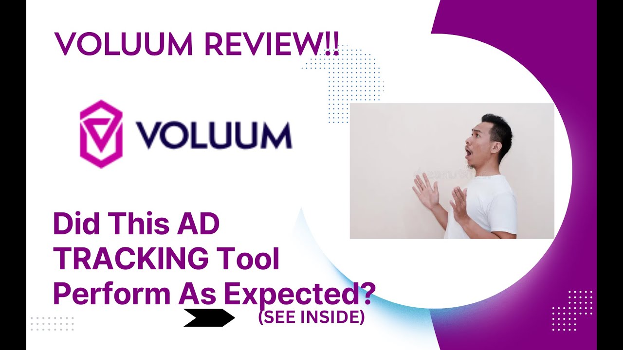 VOLUUM REVIEW- Did This Ad Tracking Tool Perform As Expected? See(View Before Use)