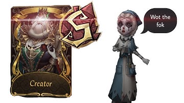 1st Clerk is so scary 🫣 | Legendary Rank | Identity V