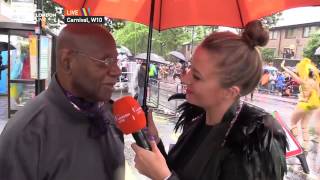 Play video: Sterling Betancourt, Steel Pan Pioneer, on how Notting Hill Carnival started