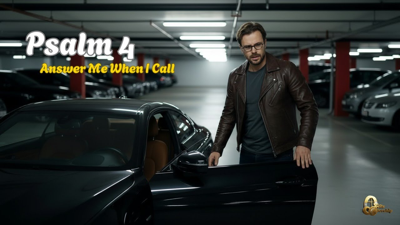 Psalm 4 Answer Me When I Call | R&B Gospel Worship Music - Video | Elite Worship