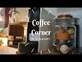 Coffee corner in a budget + How I make my coffee | Nespresso machine