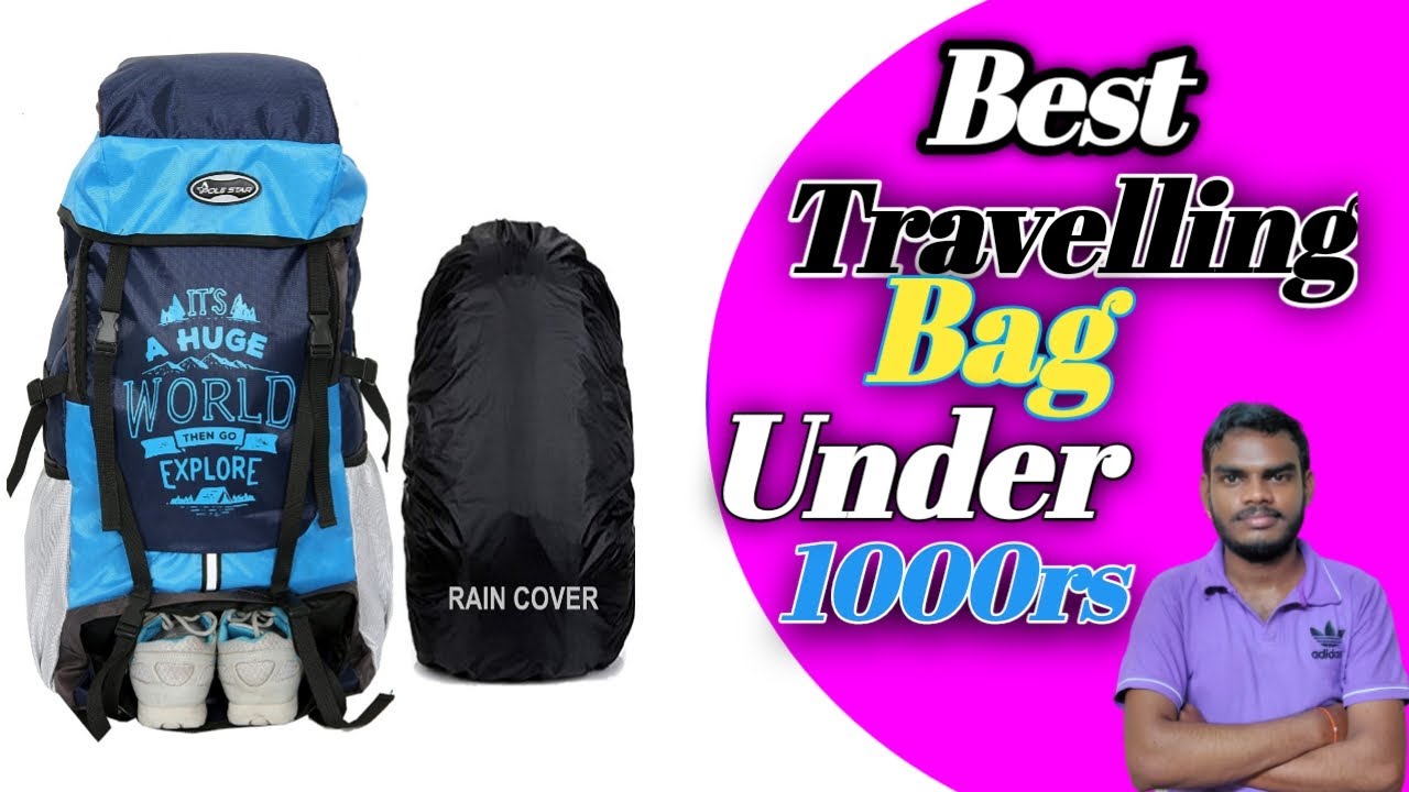 Best travelling bag under 1000rs unboxing in telugutravelling bag