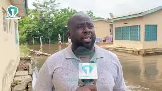 Heavy Rainfall Disrupts Education and Healthcare in Adutor, South Tongu