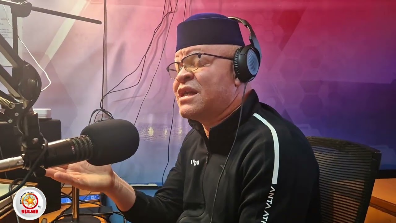 Am in good terms with MCAs from Webuye East, Hon Martin Pepela