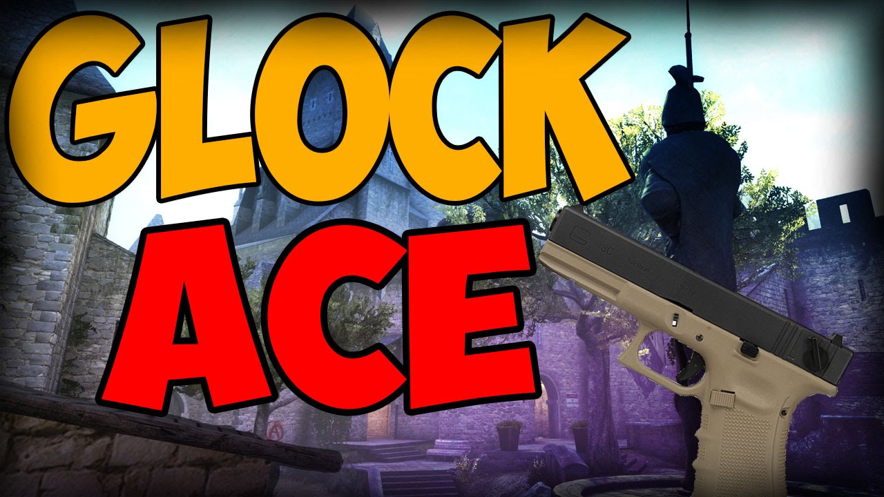 CS:GO - Glock ACE - Cobblestone [60 FPS] - YouTube