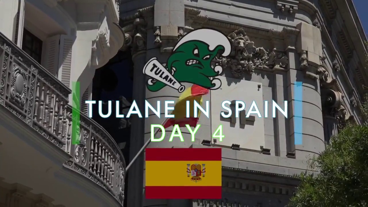 Samir Sehic - 1st part -  Visited Madrid Spain with his basketball team