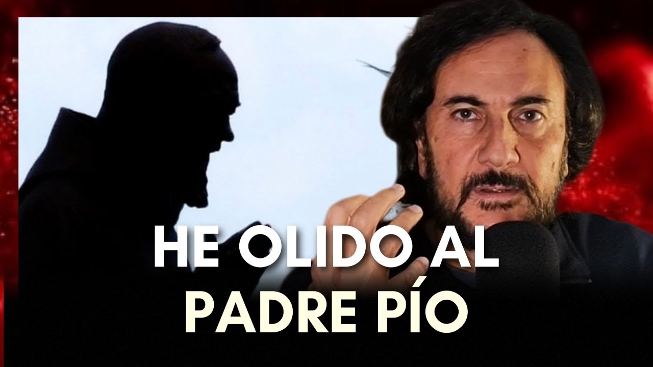 "HE OLIDO AL PADRE PÍO: algo superior a cualquier perfume me invadió"