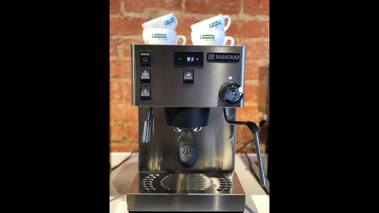 Rancilio Silvia Pro - New 2020 Double 