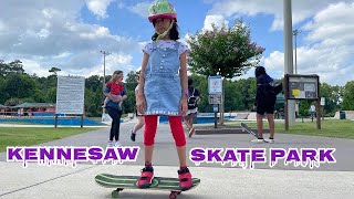 Skatepark Kennesaw GA ||  Skateboarding in Kennesaw GA #skatepark #kennesawstateuniversity
