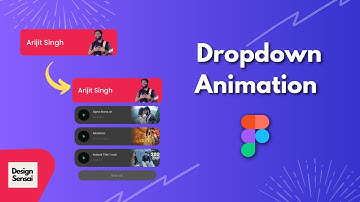 Creating a Dropdown Animation in Figma! 🔥