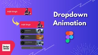Creating a Dropdown Animation in Figma! 🔥