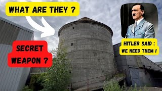 Secret Uboat tunnels and caves. Why did Hitler have them built ?