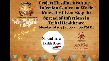 Project Firstline Institute -  Infection Control at Work: Know the Risks  5.9.22