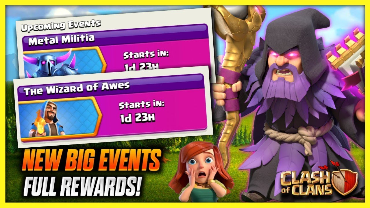 metal-militia-the-wizard-of-awes-event-rewards-coc-2022-clash-of