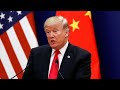 President Trump: Someone had to take on China