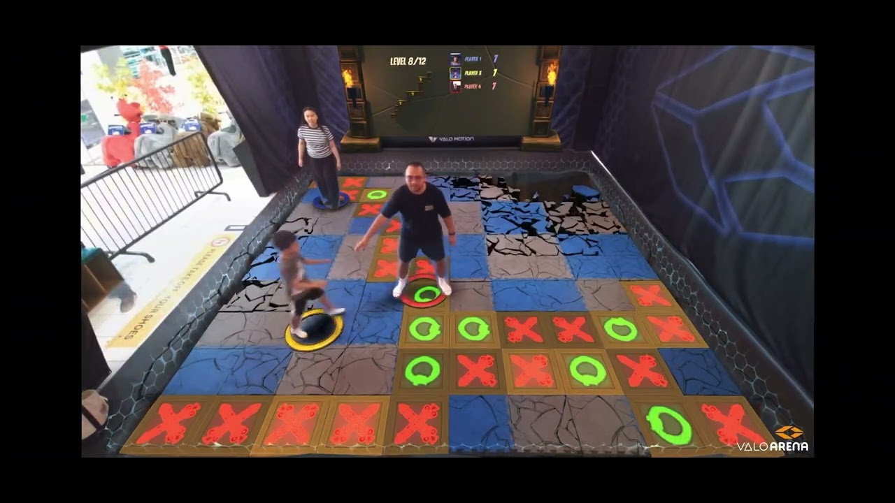 Valo Arena Ground Fall Dec 8 2025