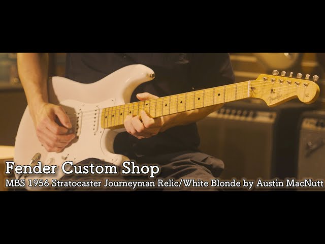 Fender Musismaster 1956 ヴィンテージ 真芯メイプルネック Fender