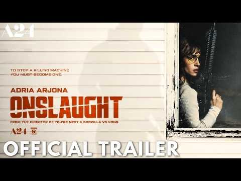 Onslaught trailer (A24) in theaters September 4th