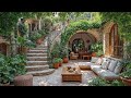 Zero Gravity Crystal Garden Jazz 💎 Smooth Space Jazz for Deep Focus &amp; Cosmic Calm