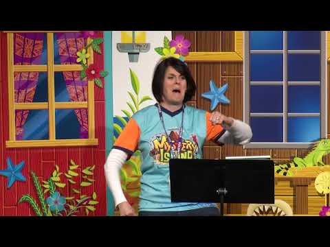 02 Mystery Island VBS Workshop Bible Lesson Overview