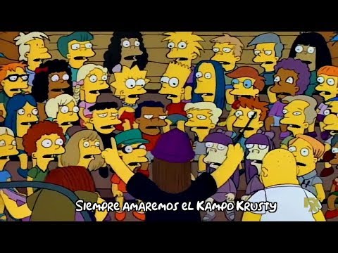 Los Simpson - Canción del Kampo Krusty (Subtitulada)