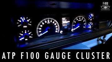 Dakota Digital ATP Custom Gauge Cluster