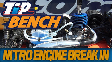 Tips Bench - Breaking in a Nitro Engine