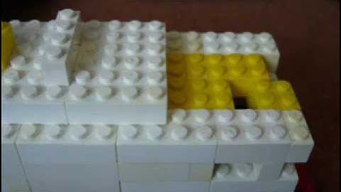 How to make: LEGO RMS TITANIC model part 2