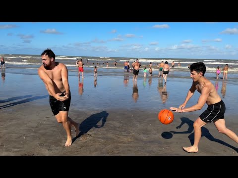 BEACH BASKETBALL