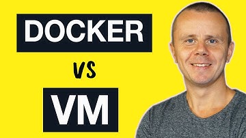 Docker Containers vs Virtual Machines