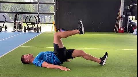 Hamstring Phase 1: Single Leg Hamstring Bridge Iso