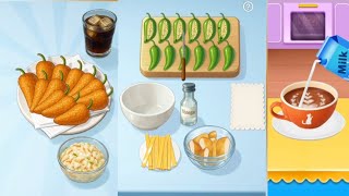 How to Make Healthy Breakfast | Salad and Juice Maker Game | Kitchen Set Diy Cooking Game | Animated screenshot 5