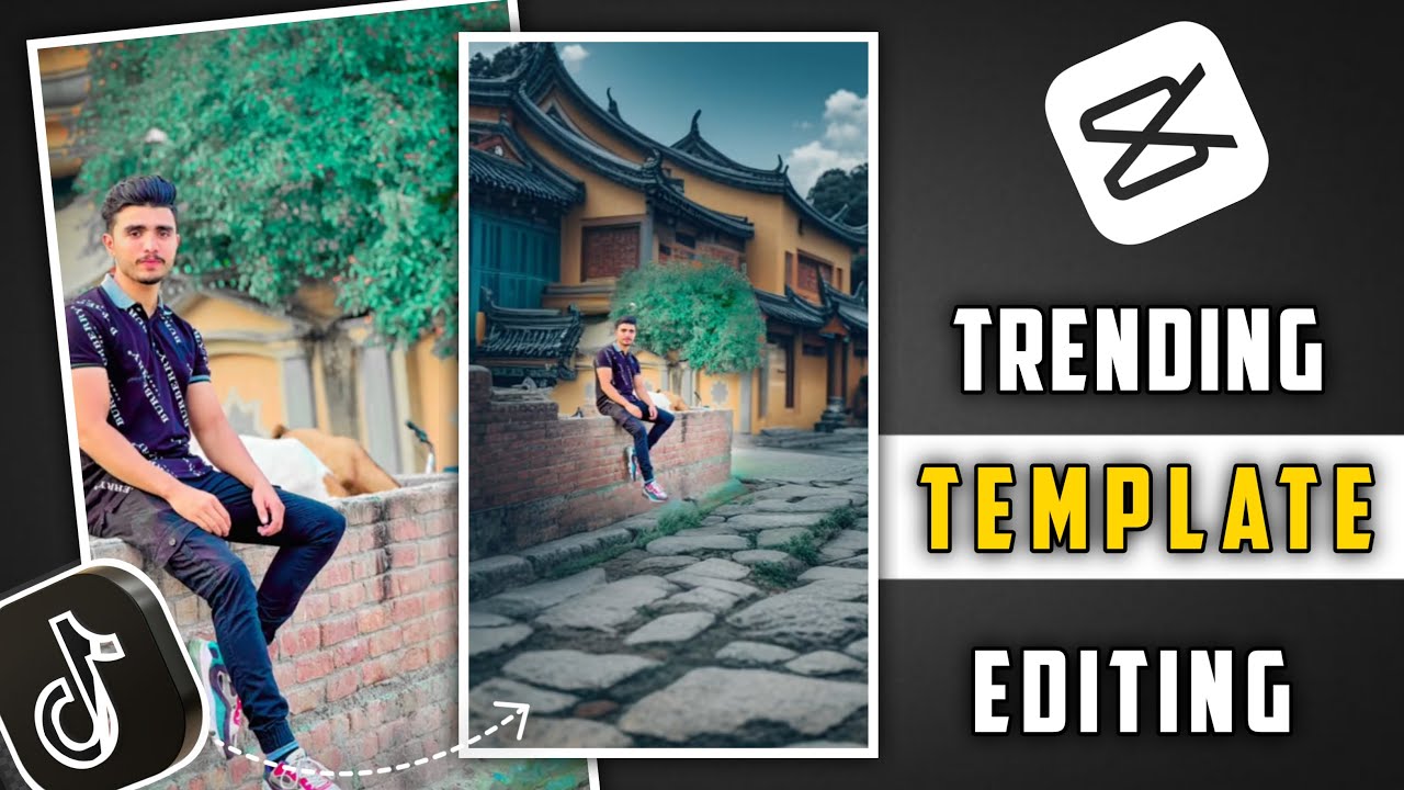 TikTok New Viral Trend Template Video Editing | Capcut New Trending ...