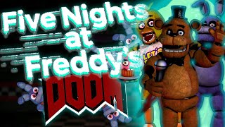 Fnaf Doom Или Враг В Вентиляции!