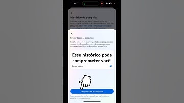 😈 Saiba como apagar o histórico de pesquisas do FACEBOOK