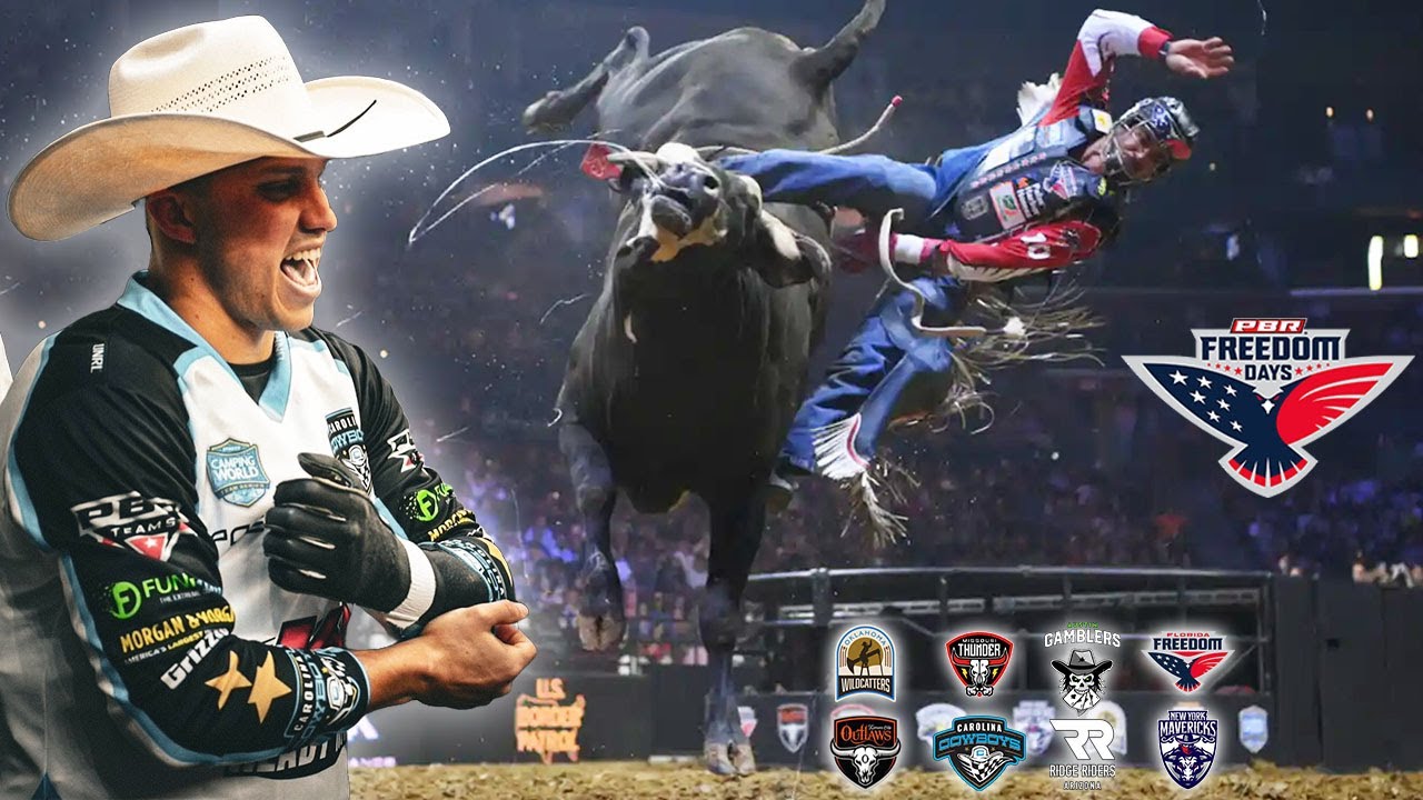 Pbr freedom days 01 est dif cil vencer o carolina cowboys florida