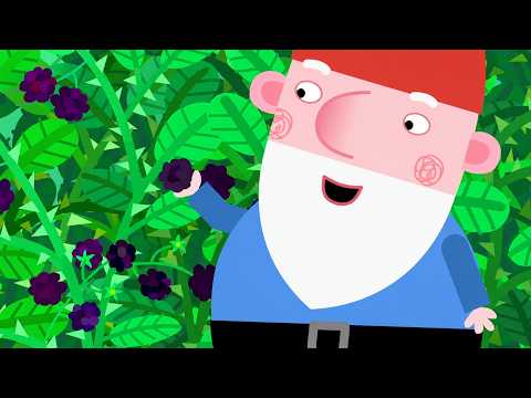 FRUIT HARVEST FUN! 🍓 Ben And Holly’s Little Kingdom: Berry Picking ✨ Best Cartoons for Babies