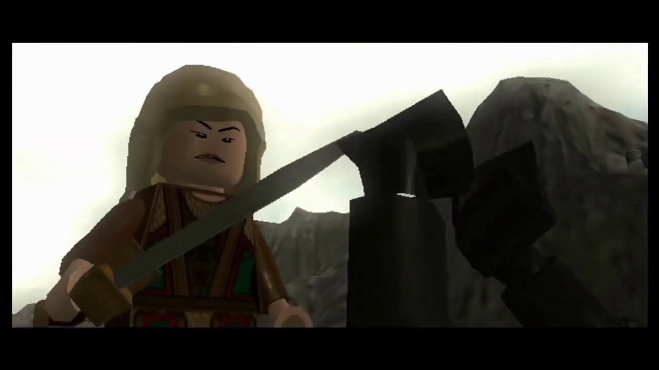 Lego the Lord of the Rings (Wii U)-Walkthrough Lba 24: The Battle of ...