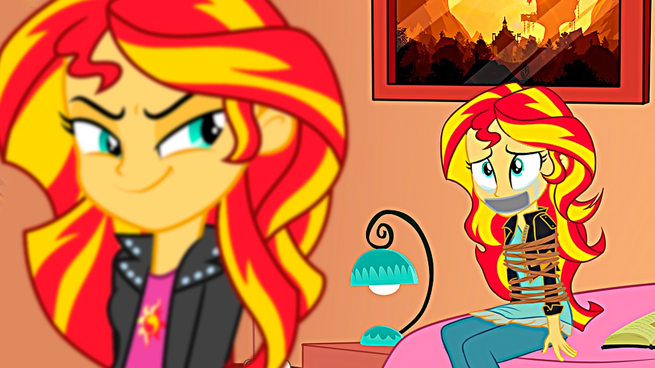 ONDE ESTÁ A OUTRA SUNSET SHIMMER DE EQUESTRIA GIRLS?