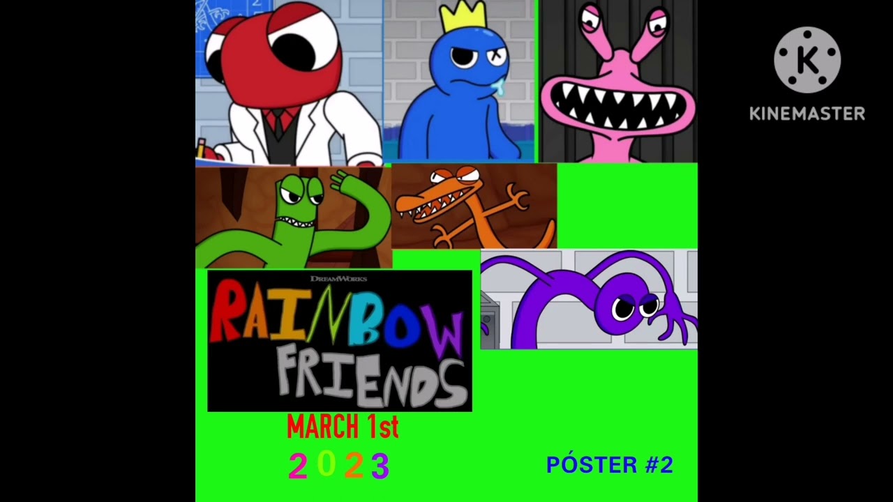 DreamWorks Rainbow Friends (Movie) (2023) Logo by OliviaRoseSmith on  DeviantArt