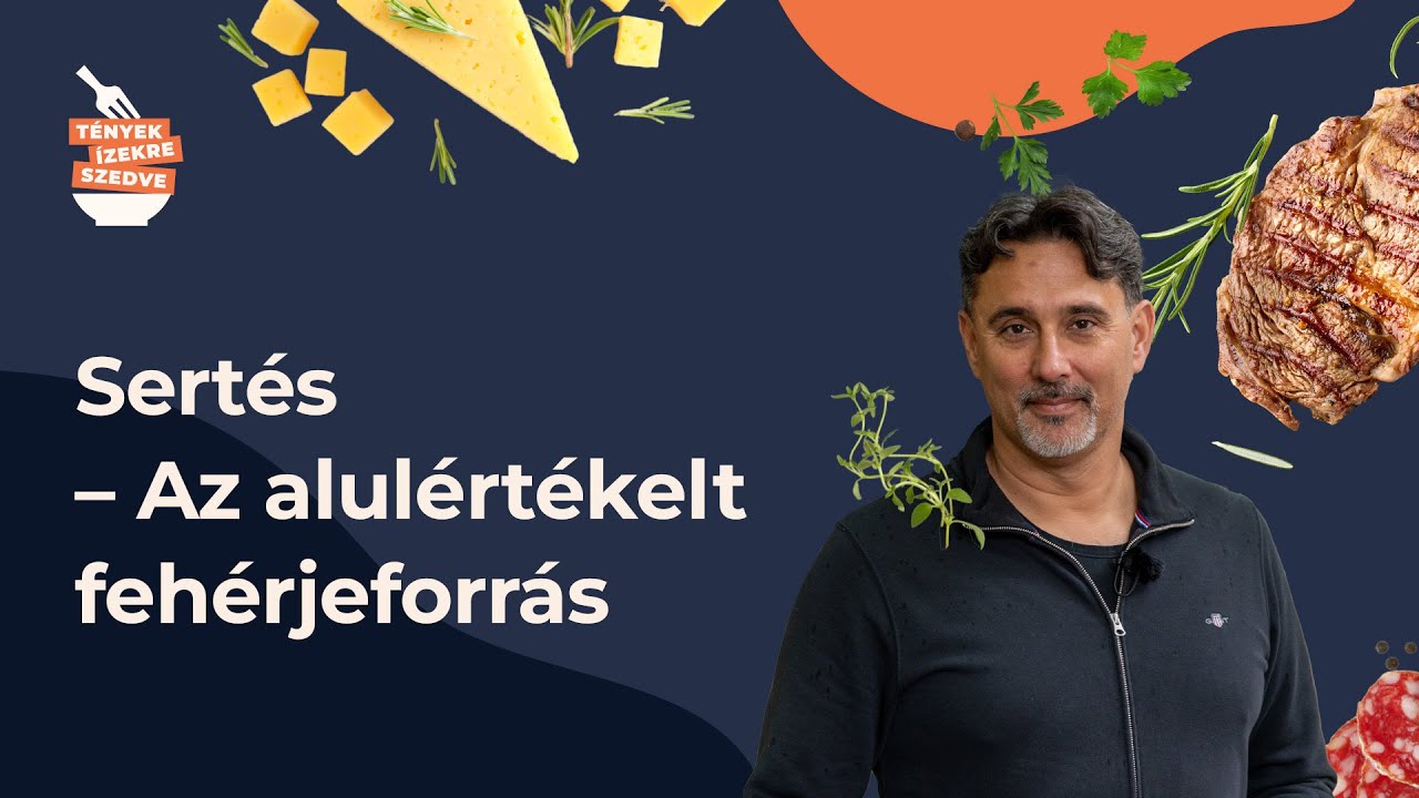 Sertés - az alulértékelt fehérjeforrás