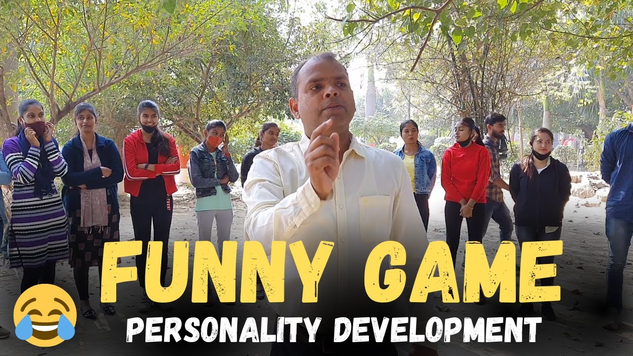 Funny Game, Personality Development, Activity Class