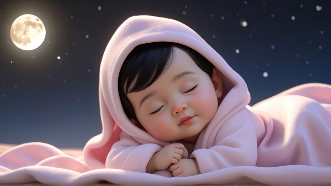 Bedtime Lullaby Baby Sleep Music | Lullaby For Babies To Go To Sleep🌙👶🎶 ...