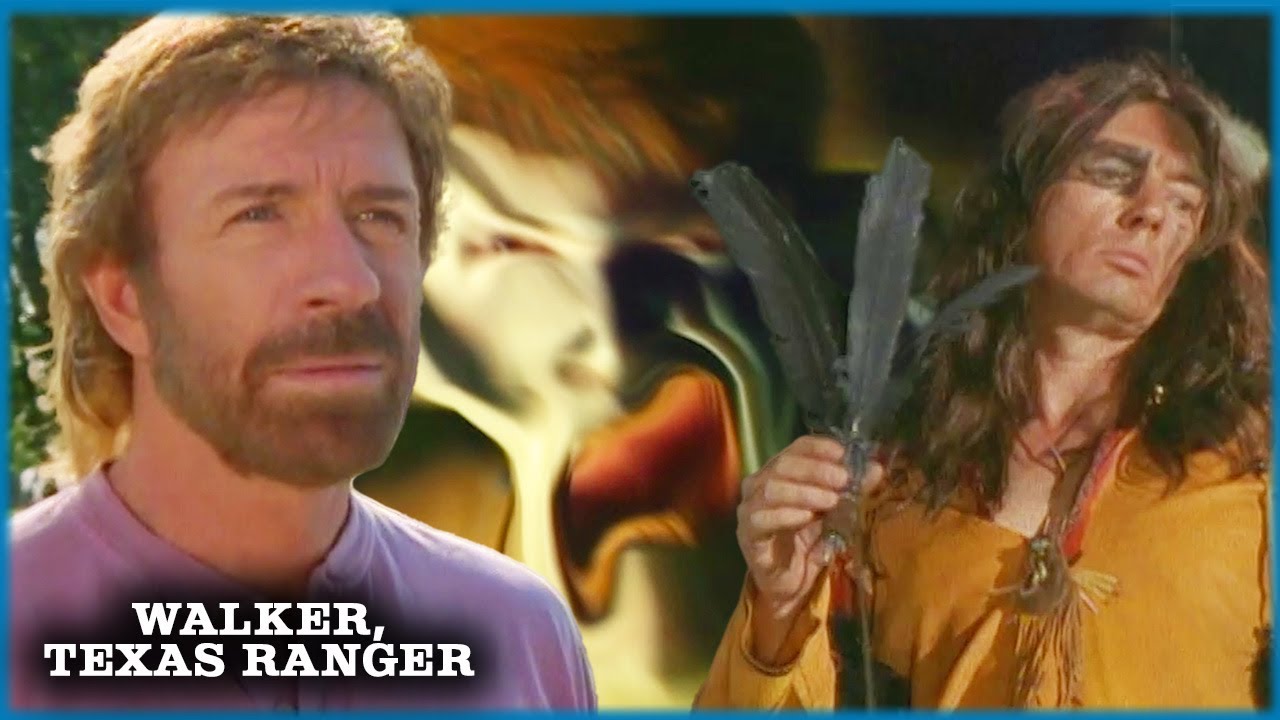 Walker's Being Haunted! Walker, Texas Ranger YouTube