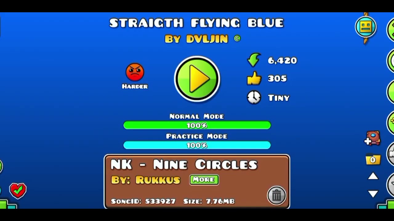 Straight fly challenge (con otras naves)