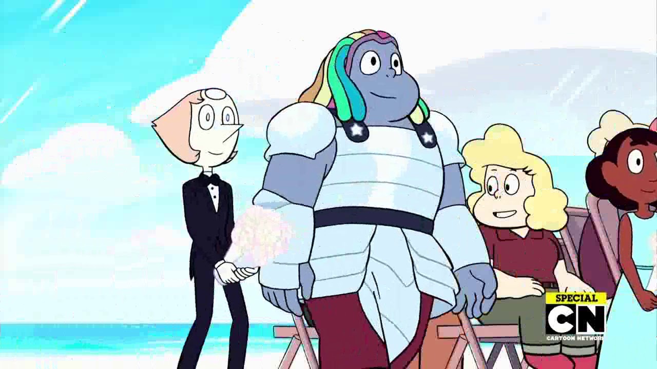 Steven Universo quebra tabu com cena de pedido de casamento LGBT