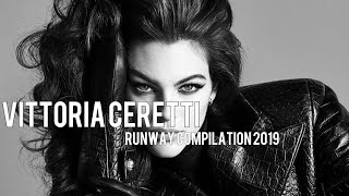 Vittoria Ceretti | Runway Compilation 2019